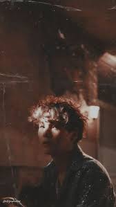 Suga Light Brown Dark Bts Yoongi Bts Wallpaper Bts Suga