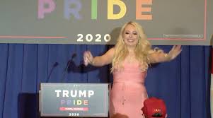 President donald trump on wednesday tweeted his congratulations to tiffany trump, the fourth of his five children, in support of her graduation from law school. Tiffany Trump Botches Saying Lgbtq At Pride Rally And Insists Father Supports Community The Independent