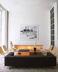 The 15 luscious orange and white living rooms match really well, so do check the 15 lovely white themed living rooms and tell us what you think! Orange And Black Interiors Living Rooms Bedrooms And Kitchens