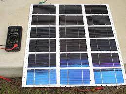 Make a box or panel that will have a solid wood bottom having 1.5 inch rails for step 2: Solar Panel System How To Build A Cheap One The Green Optimistic