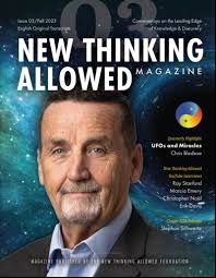 I am honored to be featured in the 2023 fall issue of New Thinking Allowed  Magazine.