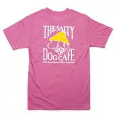 Salty Dog Cafe Short Sleeve Hanes Beefy In Assorted Colors Size S Color Pink Price 17 00 Cafe Shirt Salty Dog Cafe Adulting Shirts
