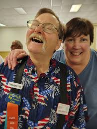 Humorous moment during dinner wait at Idaho Quadra State Convention