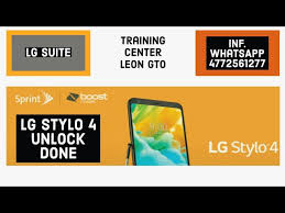 To see how simple the process is, check out our unlocking . Lg Stylo 4 Sprint Boost Unlock Done Youtube