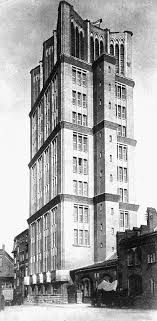 Berlin 1920s High Rise Building Building Architecture