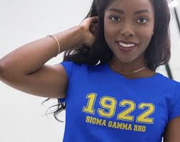Sigma Gamma Rho 1922 Sorority T-shirt