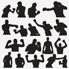 ¿qué beneficios para la silueta? Boxeo 2 Siluetas Accion Comportamiento Actividad Png Y Vector Para Descargar Gratis Pngtree