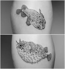 Pufferfish By Minnie At Seventh Day Tattoo Studio Animal Tattoos For Women Animal Tattoos Tattoos