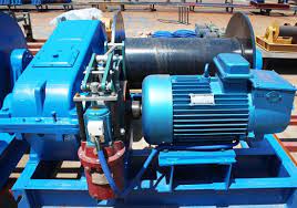Pin On Winch Machine
