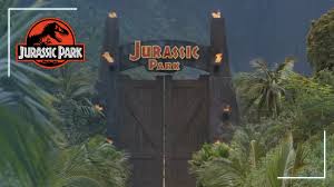 In the process, many dinosaurs escape their paddocks, including the deadly tyrannosaurus rex, who, during a thunderstorm, escapes his paddock and attacks the children, and eats gennaro. Jurassic Park 3d Trailer Jurassic World Youtube