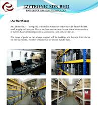 The company operates in the supermarkets and other grocery (except convenience) stores industry. Ppt Ezytronic Sdn Bhd Powerpoint Presentation Free Download Id 5349692
