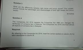 Companies will no longer be required to state its. Solved Iu Turu Question 3 What Are The Differences Betwee Chegg Com