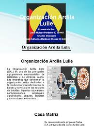 Encuentra toda la información de organización ardila lülle en elpais.com.co Organizacion Ardila Lulle Presentacion111