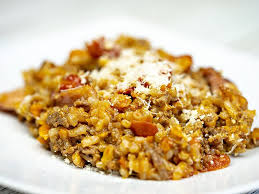 Risotto A La Bolognaise Au Thermomix Recette Recette Risotto Recette Thermomix Recette