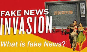 The information is false, but it seems true. The Fake News Invasion Understanding The Dangers Of Misinformation And What To Do About It Video American Institute In Taiwan