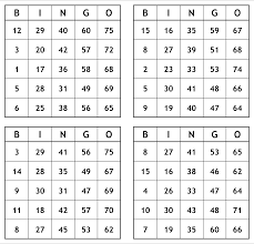 Where you can download the game minecraft full edition? 10 Best Printable Bingo Numbers 1 75 Printablee Com
