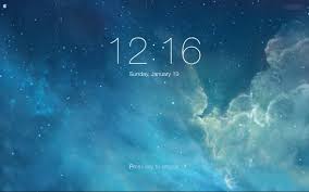 Résultat de recherche d'images pour ""ipad" "lock screen" contents"