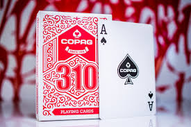 Copag unique luxury design 100% plastic playing cards, poker size regular index purple/grey double deck set 4.7 out of 5 stars 114 $16.95 $ 16. Copag 310 Developed In The Pursuit Of Mastery Cardistry And Magic