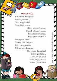 Ilkogretim Haftasi Ile Ilgili Siirler Ilkogretim Siirleri