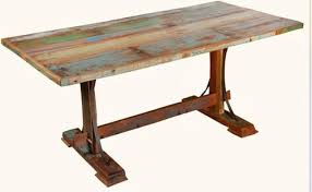 Choice of height, size and finish. Rustic Dining Table Rustic Furniture à¤µ à¤¡à¤¨ à¤¡ à¤‡à¤¨ à¤— à¤Ÿ à¤¬à¤² à¤²à¤•à¤¡ à¤• à¤­ à¤œà¤¨ à¤•à¤°à¤¨ à¤µ à¤² à¤® à¤œ House Of Furniture Jodhpur Id 13130034797