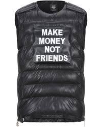 Complete with an adjustable drawstring hood, front kanga pocket and bold text on the back. Make Money Not Friends Bekleidung Fur Herren Bis 62 Rabatt Auf Lyst De