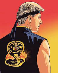 My Motion Art Of This Piece By Artist Hengune Cobrakai Johnnylawrence Cobrakaifanart Motionart Mygifs Thekaratekid Kai Karate Kid Photo And Video