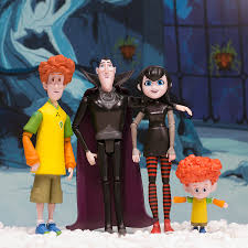 New Hotel Transylvaniaing Dennis Dracula's Family Mavis Jonathan Figurines  Collection Model Toy Christmas Gift For Children - Action Figures -  AliExpress