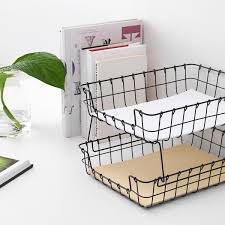 Pleja Letter Tray Black Ikea In 2020 Brievenbak Ikea Nietmachine