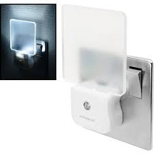 The motion detection doesn't rely on light. Integral Led Plug In Nightlight