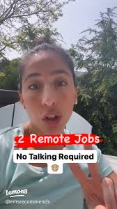 Top No Talking Required Remote Jobs You Can Explore