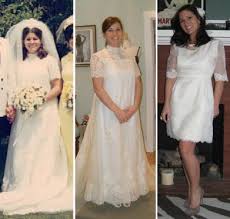 Reinvent The Dress Archives Mom Wedding Dress Heirloom Wedding Dress Long Sleeve Wedding Gowns