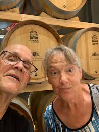 Wine and treats at Orfila Vineyards