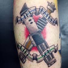 Michelle was wonderful, and professional, while being very attentive to every story and question my daughter asked. Tattoos By Fred Runs In The Family At No Egrets Tattoo