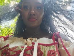 Fairy finds injured human in the forest