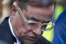 German Actor Dirk Borchardt German Film Editorial Stock Photo