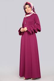 Yeni Urun Volan Kol Tesettur Elbise Sarabi Urun Kodu Mdp5094 64 90 Tl Abaya Tarzi Elbise Kol Modelleri Moda Stilleri