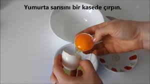 Yumurta Ve Zeytinyagi Ile Sac Maskesi I Kuru Ve Yipranmis Saclar Icin Maske I Dogal Sac Bakimi Youtube