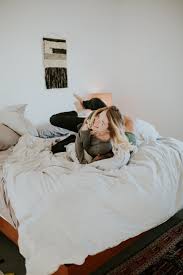 The comedy hustle is real! In Home Couple Session With Dani James In California By Evie Rupp Evelyngracephotos Couplesession Intimacy Couples Cute Couples Goals Cute Couples