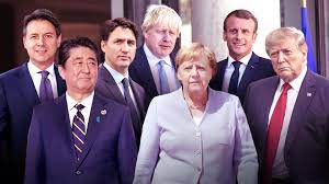 Der g7 gipfel ist kein gipfel zur verbesserung der situation der weltweit unterdrückten, armen, hungernden und rechtlosen menschen oder zur lösung von dringenden umweltproblemen und. G7 Gipfel In Frankreich Die Stimmung In Biarritz Ist Explosiv