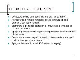 Come specificato nel nostro articolo che cos'è il conto economico, a cui rimandiamo per una visione d'insieme dello schema di redazione, il conto economico, regolato principalmente nel codice civile agli articoli 2423 e 2425, è parte integrante del bilancio. Ppt La Struttura Di Bilancio Delle Banche Powerpoint Presentation Free Download Id 875633