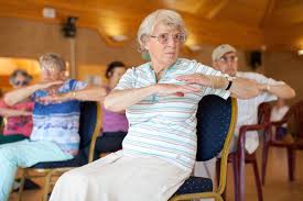 Check spelling or type a new query. Chair Yoga Age Uk Berkshire