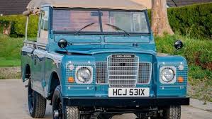 Image result for Marine Blue 1982 Land Rover