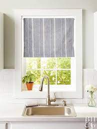 Home design ideas > kitchen > kitchen window treatments pinterest. 14 Diy Kitchen Window Treatments Kitchen Window Treatments Kitchen Window Treatments Diy Simple Window Treatments