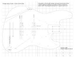 Pin Auf Guitar Templates