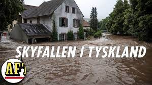Antalet dödsoffer i översvämningarna i tyskland fortsätter att stiga. 1z7evxsw2m3tnm