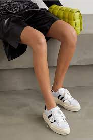 Launched in 1969, adidas superstar shoes have gone from basketball courts to street style. White Beyonce Superstar Leather Platform Sneakers Adidas Originals Net A Porter