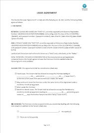 For a more detailed lease rental agreement, please visit our essential landlord forms. Rental Lease Agreement Modele Professionnel