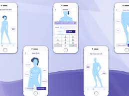 You can also see on the app what size you. Body Measurement App By Sebastian On Dribbble