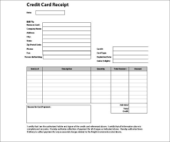 When the scan is complete, it produces a list of files that may contain confidential data. Free 8 Credit Card Receipt Templates In Pdf