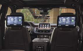 Sequoia 2020 rear seat entertainment system. 2021 Chevrolet Tahoe Rear Entertainment System Dan Cummins